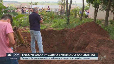 DIG encontra 3ª corpo em quintal de casa e prende suspeito dos