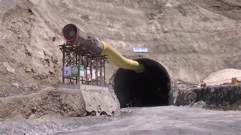 Zojila Tunnel: Work on Zojila Tunnel in full swing, India to get Asia’s ...