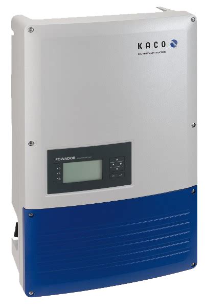 Powador 12 0 TL3 KACO New Energy BVS Electronics GmbH