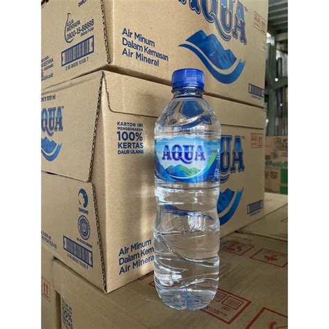 Aqua 600 Ml Lazada Indonesia