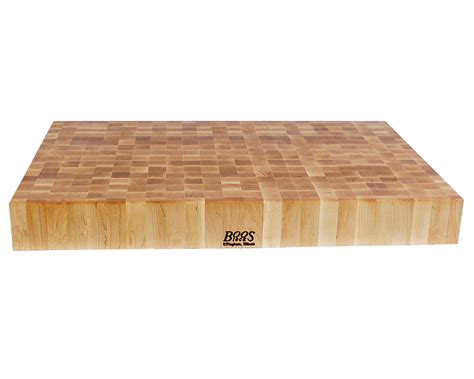 John Boos Maple End Grain Butcher Block 40 X 30 X 6