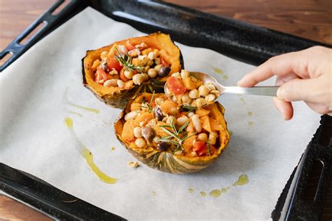 Zucca Ripiena Al Forno La Ricetta Del Piatto Originale E Gustoso