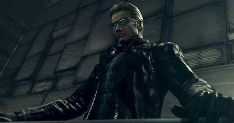 Albert Wesker Controversially Among First to Receive T-Virus Vaccine