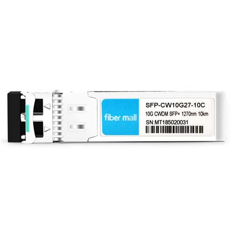 Cisco Cwdm Sfp G Compatible G Cwdm Sfp Fibermall