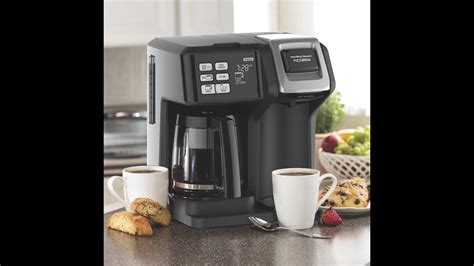 Hamilton Beach Flexbrew 2 Way Coffee Maker Manual