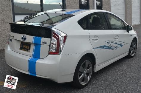 Customizing Toyota Prius