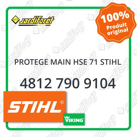 Protege Main Hse Stihl Jardifor T