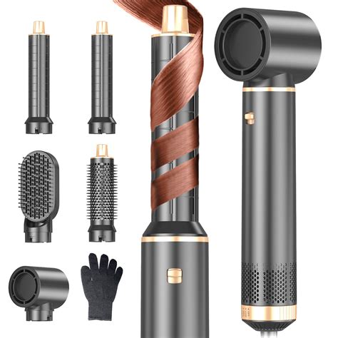 Snapklik In Hair Dryer Brush Hot Air Curling Brush Negative Ion Air Styler