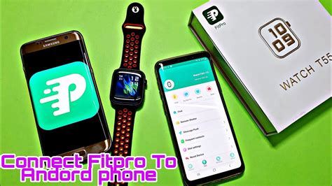 How To Connect T55 Smartwatch With Fitpro App And Features Of Fitpro