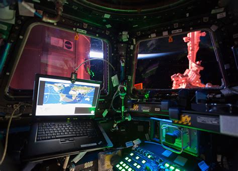 Inside the Space Station's Cupola - SpaceRef