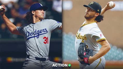 Dodgers Vs Pirates Tuesday Odds Over Under Predictions