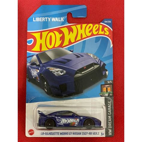 HOT WHEELS NISSAN GTR R35 NISSAN GTR R35 LBWK GTR R35 GUACZILLA Shopee Malaysia