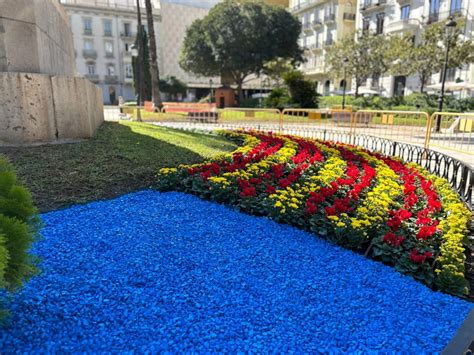 El Parterre Viste Sus Mejores Galas Para Recibir La Festividad Del 9