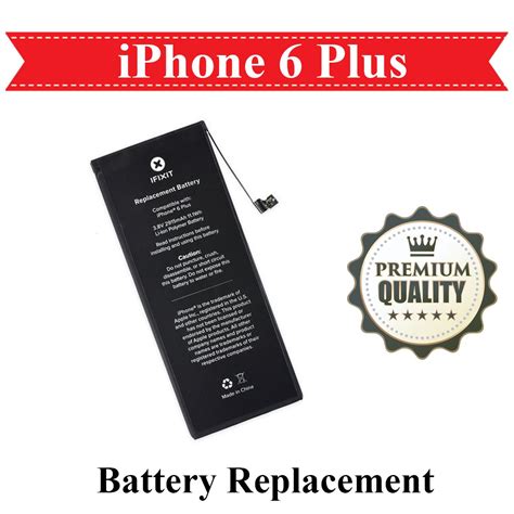 Apple iPhone 6 Plus Battery Replacement For iPhone 6+ Plus 2915mAh ...