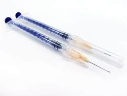 Air Tite Sterile Syringes With Needles Luer Lock Ml G Mm