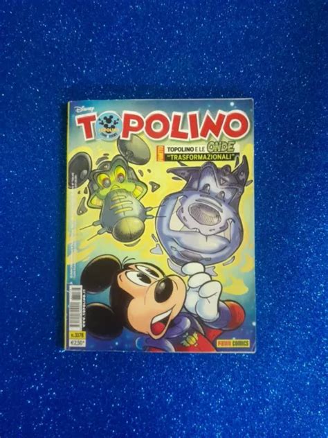 Topolino Silvia Ziche Panini Comics Walt Disney Eur Picclick It