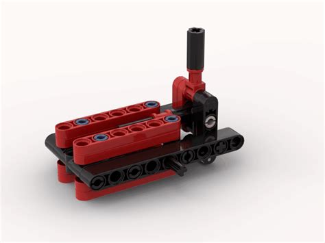 Lego Moc Gearbox Shifter By Zh Bricks Rebrickable Build With Lego