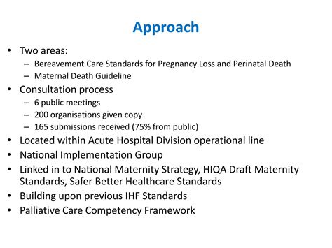 Global standards will eventually unify the definition for bereavement 25