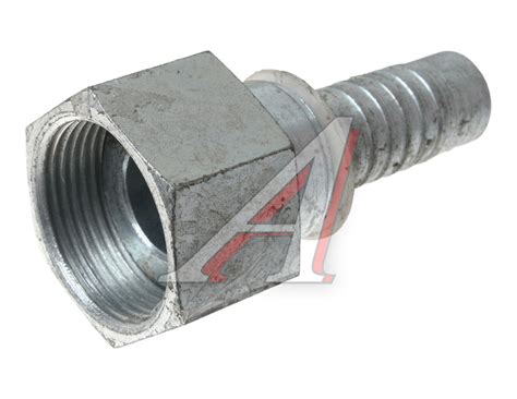 M224111216 Фитинг ORFS(Г) 3/4" (1.7/16"-12) - M22411-12-16 A=45,5 Н1=36 ...