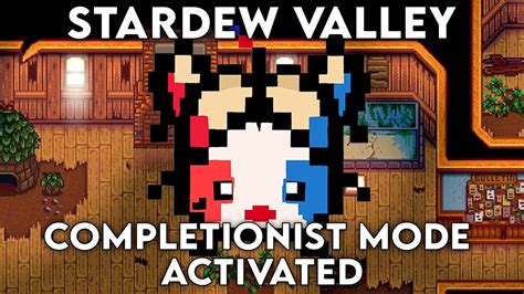 Twitch VOD Stardew Valley First Playthrough Completionist Mode