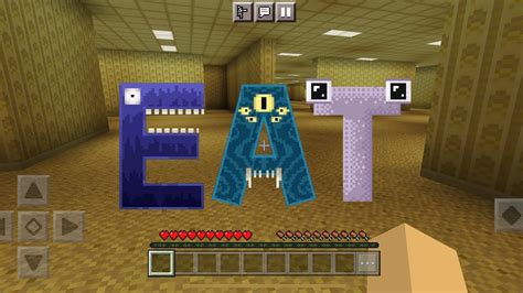 The Backrooms Alphabet LORE MOD In Minecraft YouTube