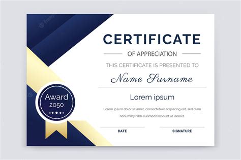 Academic Award Certificate Template – Rebeccachulew.com