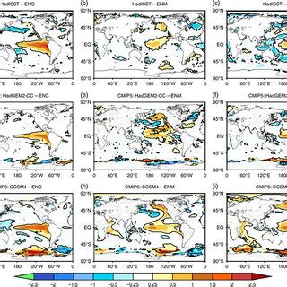 El Niño composites during JJA for SSTA C comparing one typical high