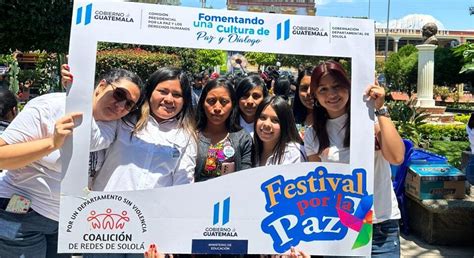 Copadeh impulsa cultura de paz en Sololá Agencia Guatemalteca de Noticias