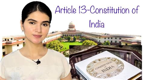 Article 13 Of Indian Constitution Indian Polity Case Laws YouTube