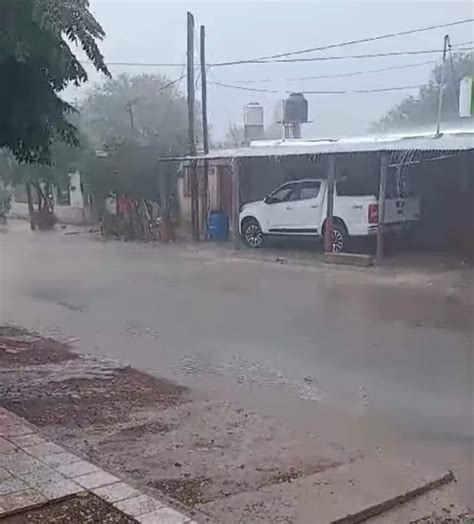 Lluvia Y Granizo Azot La Zona Sur Provincial Y Dej Sin Luz Varias