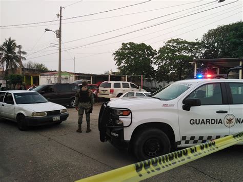 Jornada Violenta En Coatzacoalcos Deja Dos Ejecutados En Un Solo D A