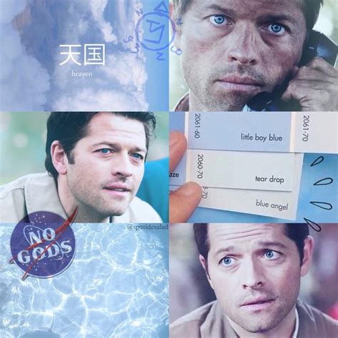 Castiel Aesthetic Supernatural Amino