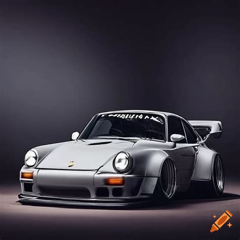 Porsche Rwb Custom Car On Craiyon