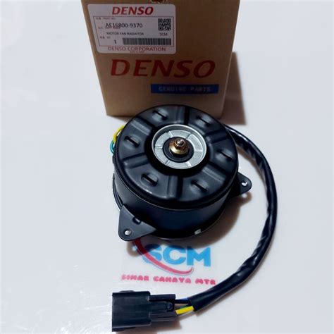 Radiator FAN MOTOR SUZUKI APV SWIFT 9370 DENSO 1 Month Warranty