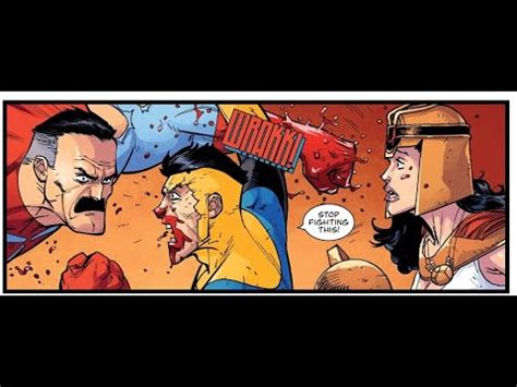 Invincible 125 Reboot Part 2 Omni Man Vs Invincible And Guardians