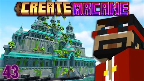 Minecraft Create Arcane Engineering Ep Youtube