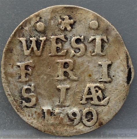 2 Stuiver 1790 West Friesland Frisia Numismatica