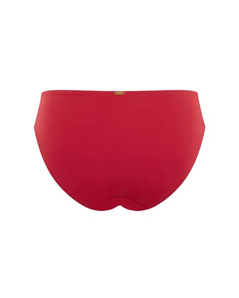 Anya Riva Gather Pant Fiery Red Tkd Lingerie