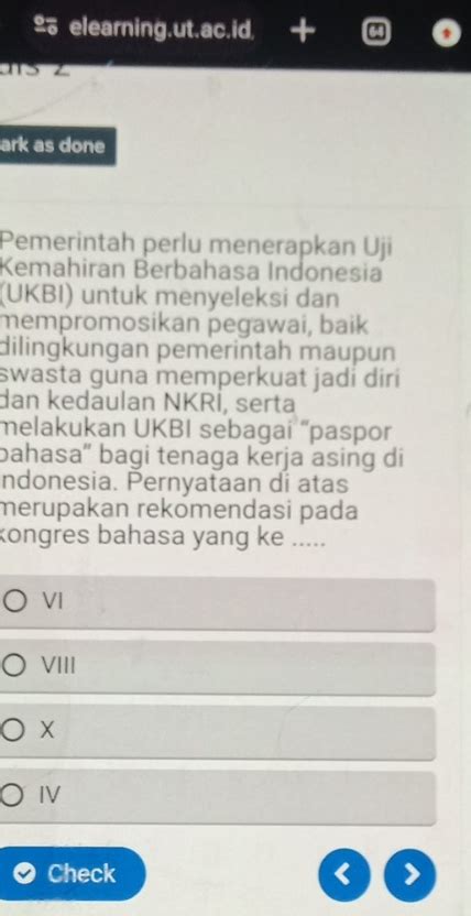 Pemerintah Perlu Menerapkan Uji Kemahiran Berbahasa Indonesia Ukbi