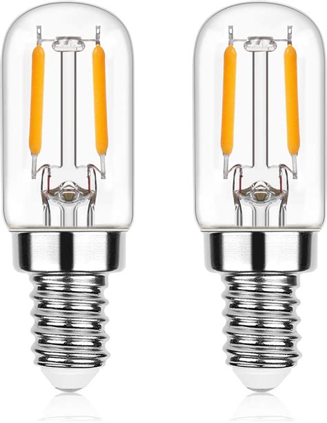 Amazon Fannis Pcs T Small Filament Led Bulb Warm Light W