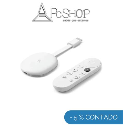 Chromecast Ta Generaci N K Control Remoto