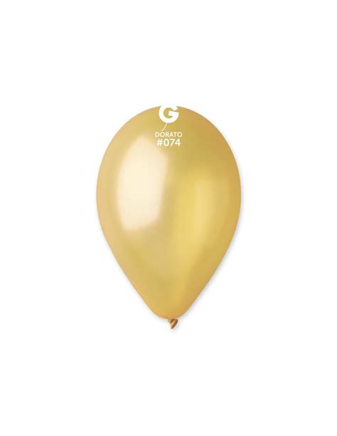 Sachet De Ballons Or Nacr De Cm Pouces