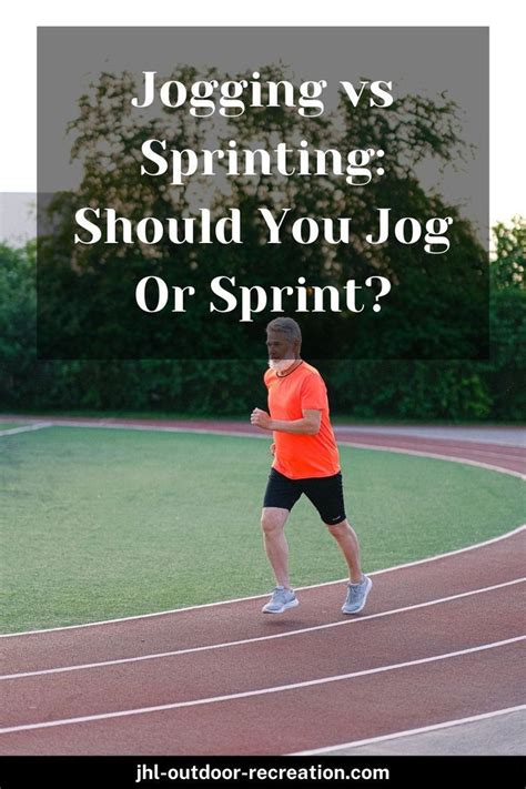 Jogging Vs Sprinting Should You Jog Or Sprint Jogging For Beginners