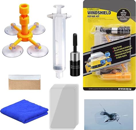 Windschutzscheiben Reparaturset Werkzeug Auto Windshield Repair Kit