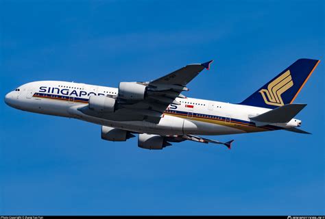 V Skp Singapore Airlines Airbus A Photo By Jhang Yao Yun Id