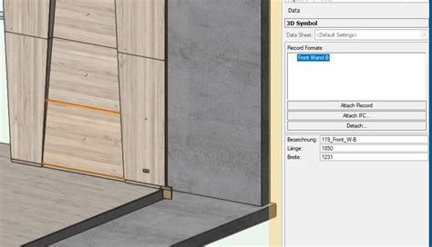 Record Format to a symbol - General Discussion - Vectorworks Community ...