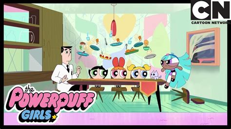 Argues With The Professor Powerpuff Girls Cartoon Network Youtube