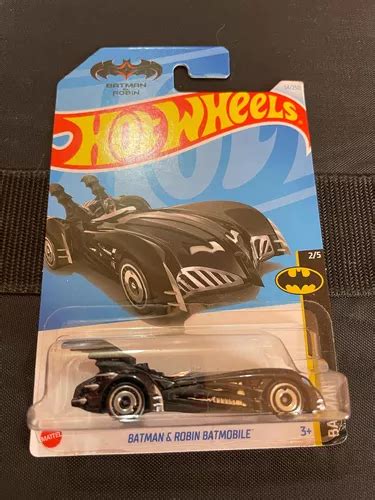 Hot Wheels Batman Robin Batmobile 54 250 2024 Batimovil MercadoLibre