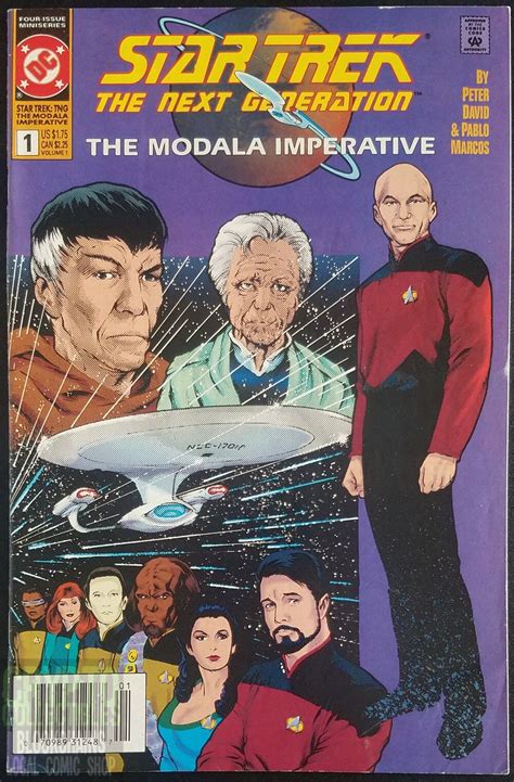 Star Trek The Next Generation The Modala Imperative Comic