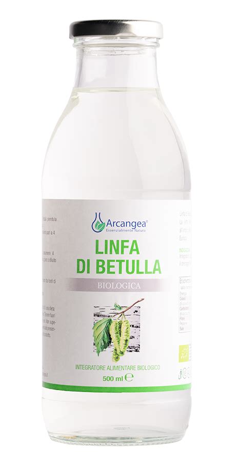 Formulazione E Produzione Linfa Di Betulla Biologica Arcangea It